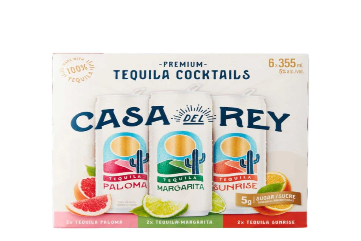 CASA DEL REY TEQUILA 6*355ML (6 x 6*355 ML)