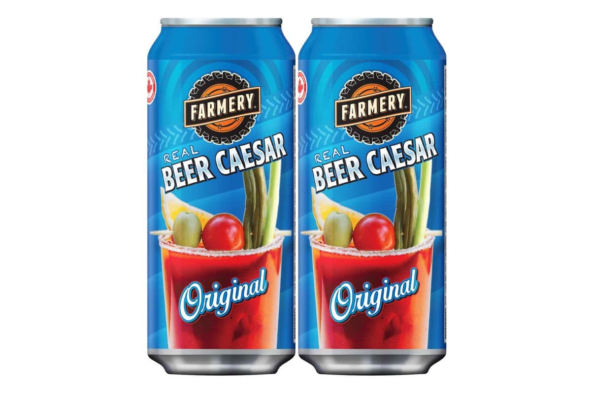 PAIR - Beer Caesar Original 2 x 473ml (4% ABV) (2 x 473 ml)