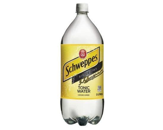 Schweppes Tonic Water, 2 L