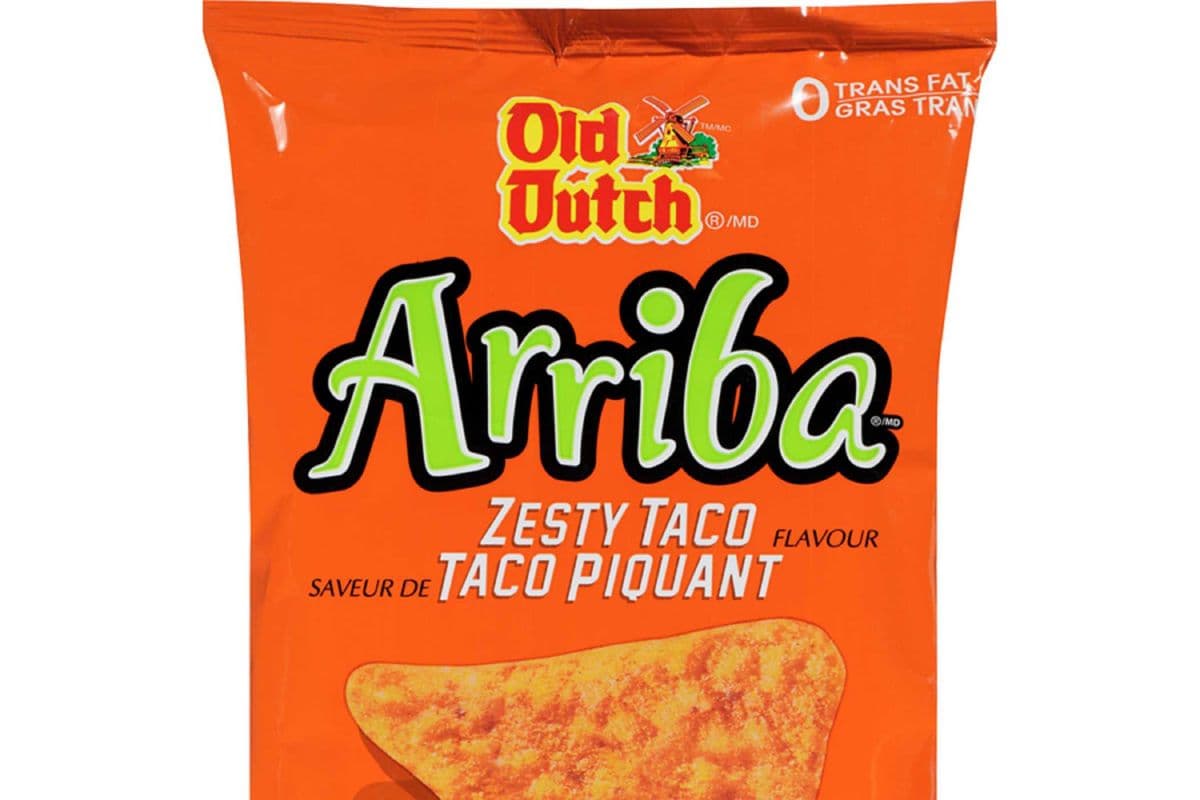 Old Dutch Arriba Zesty Taco (245g)