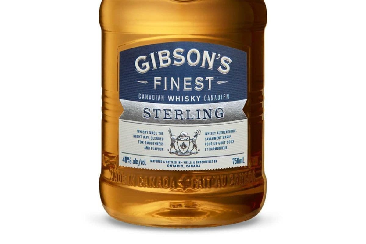 Gibson's Finest Sterling (1 x 750 ml)