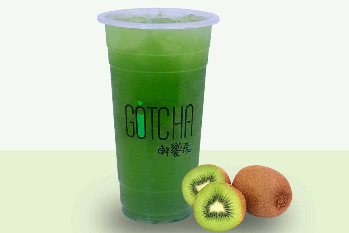 Kiwi Yakult Green Tea