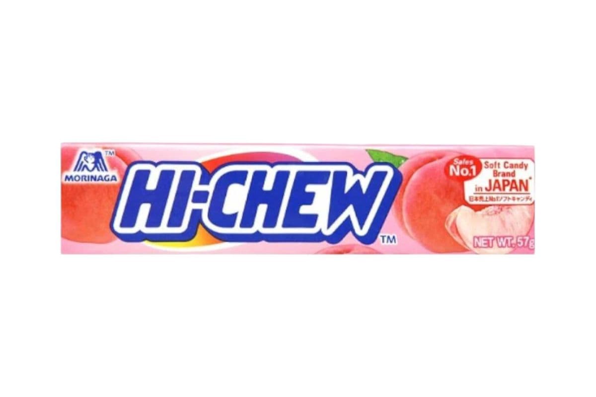 Hi-Chew Peach (57g) (225 Cal)