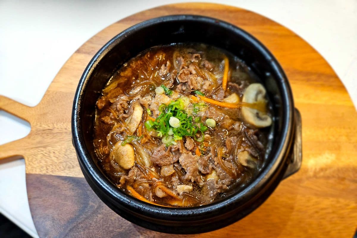 K-19 Dolsot Beef Bulgogi