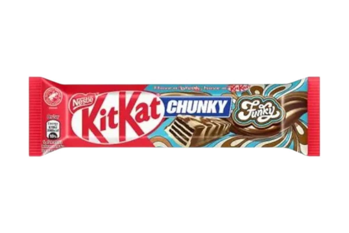 KitKat Chunky Funky (40gm) (208 Cal)