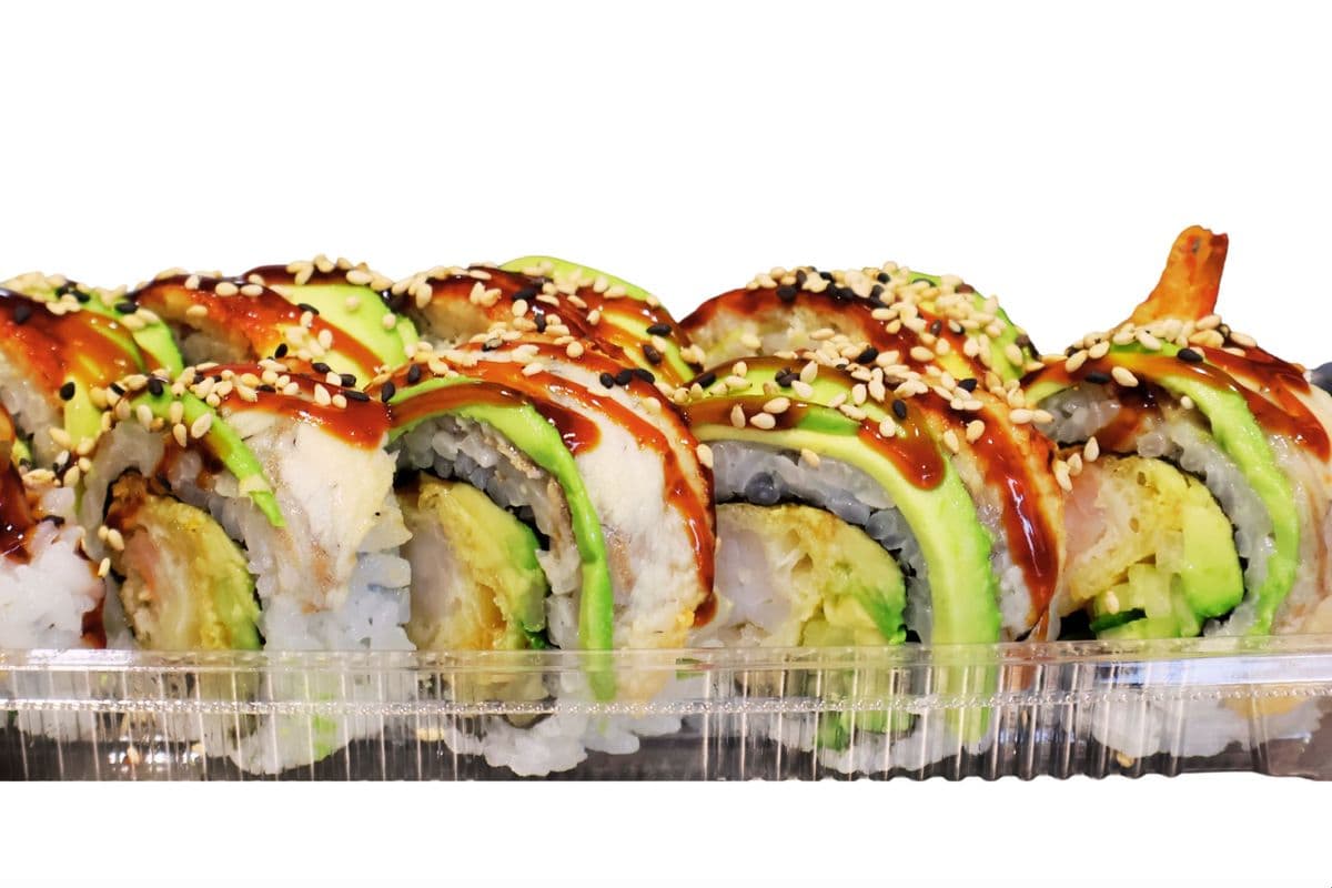 Unagi Shrimp Roll (10 pcs)