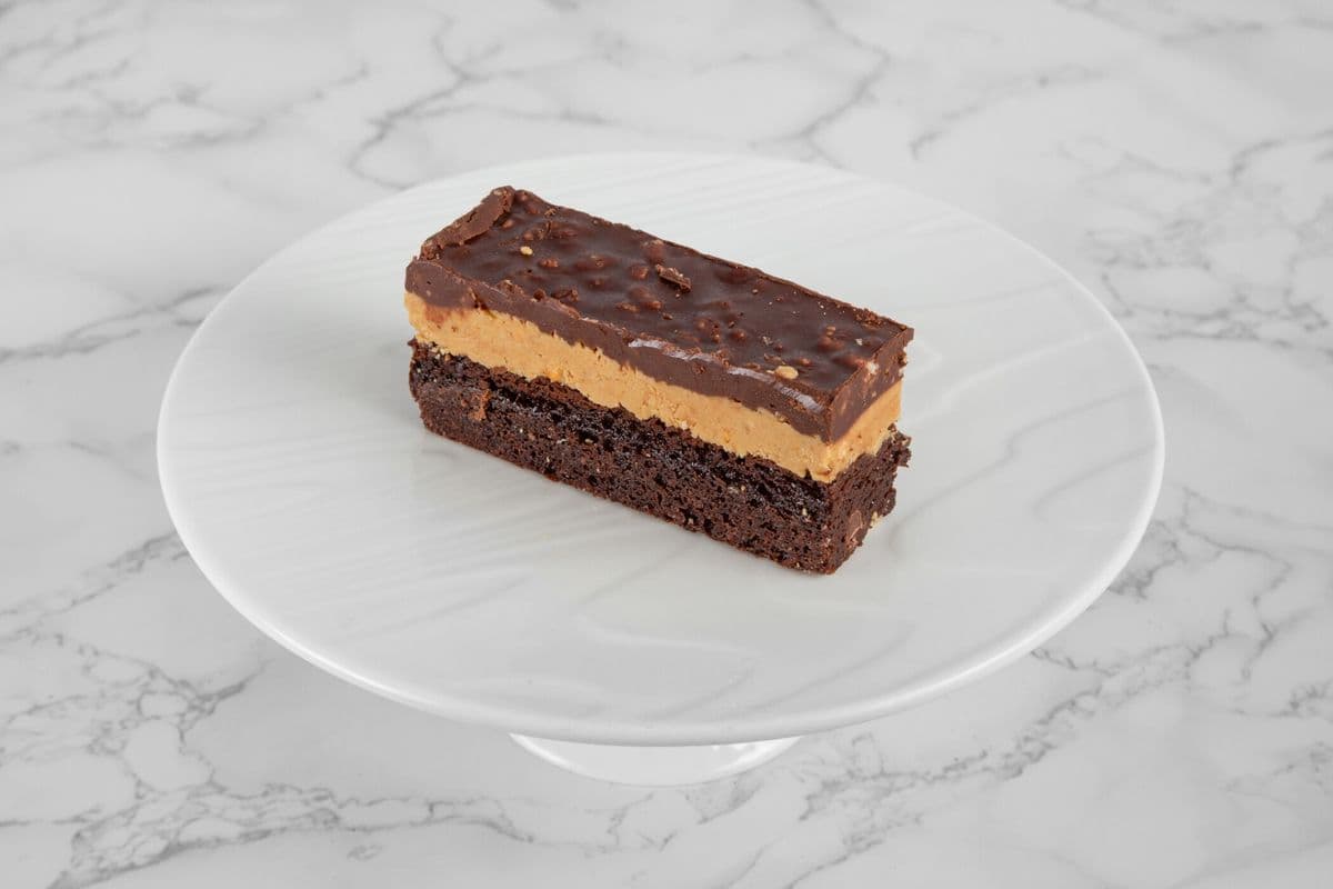 Chocolate Peanut Butter Brownie Crunch (1 square)