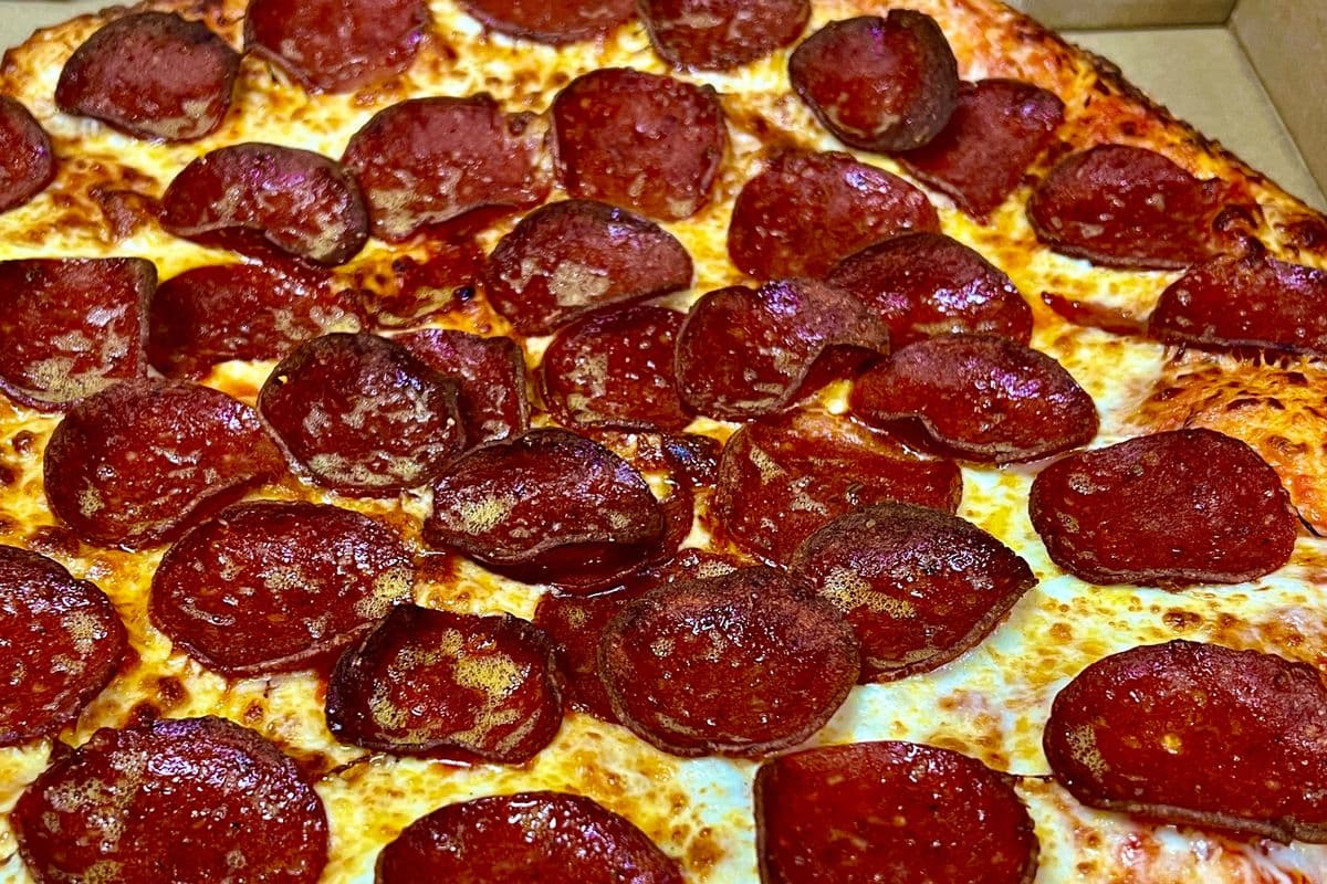 10" Small Halal Pepperoni Pizza