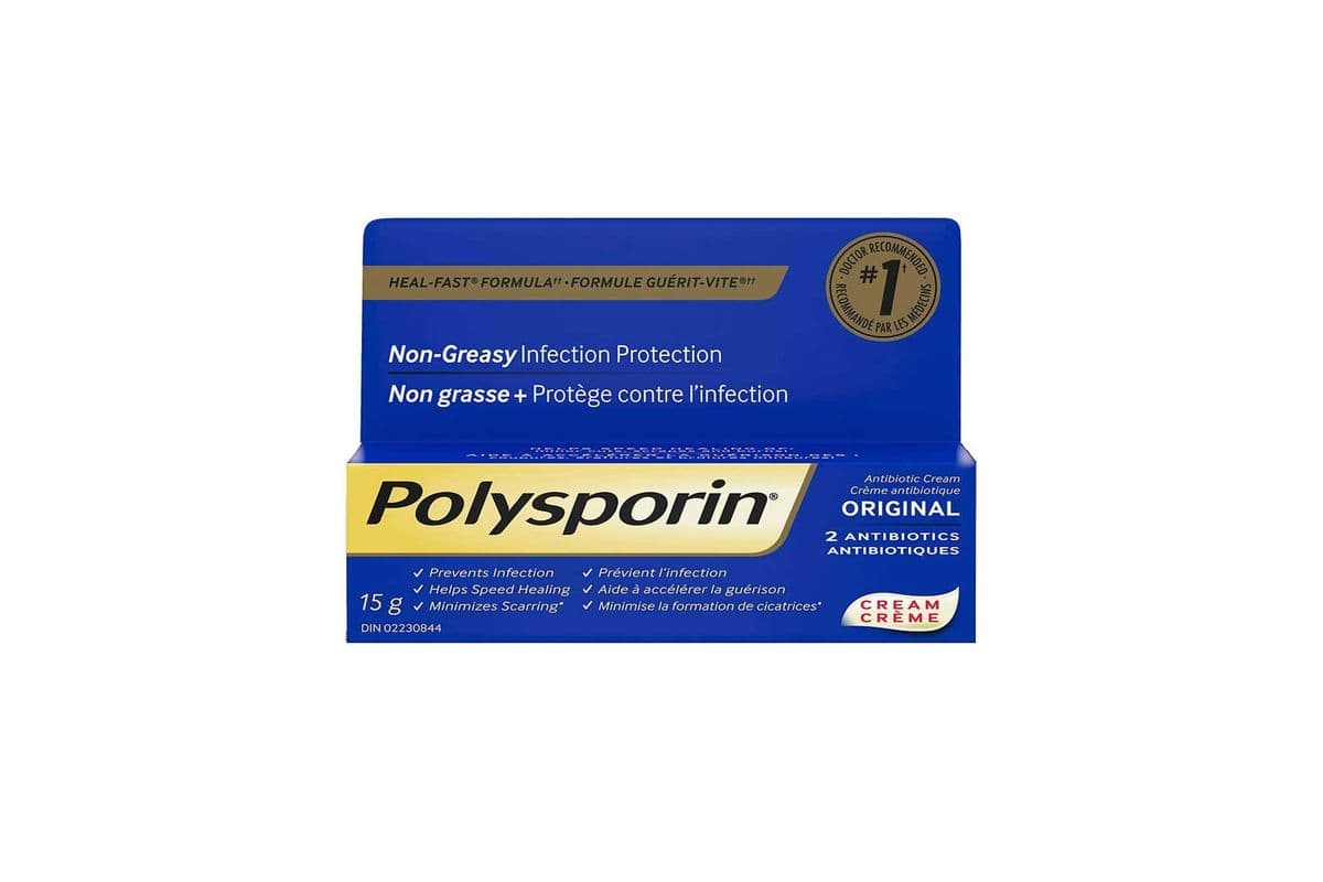 Polysporin Non-greasy Infection Protection Original 15g