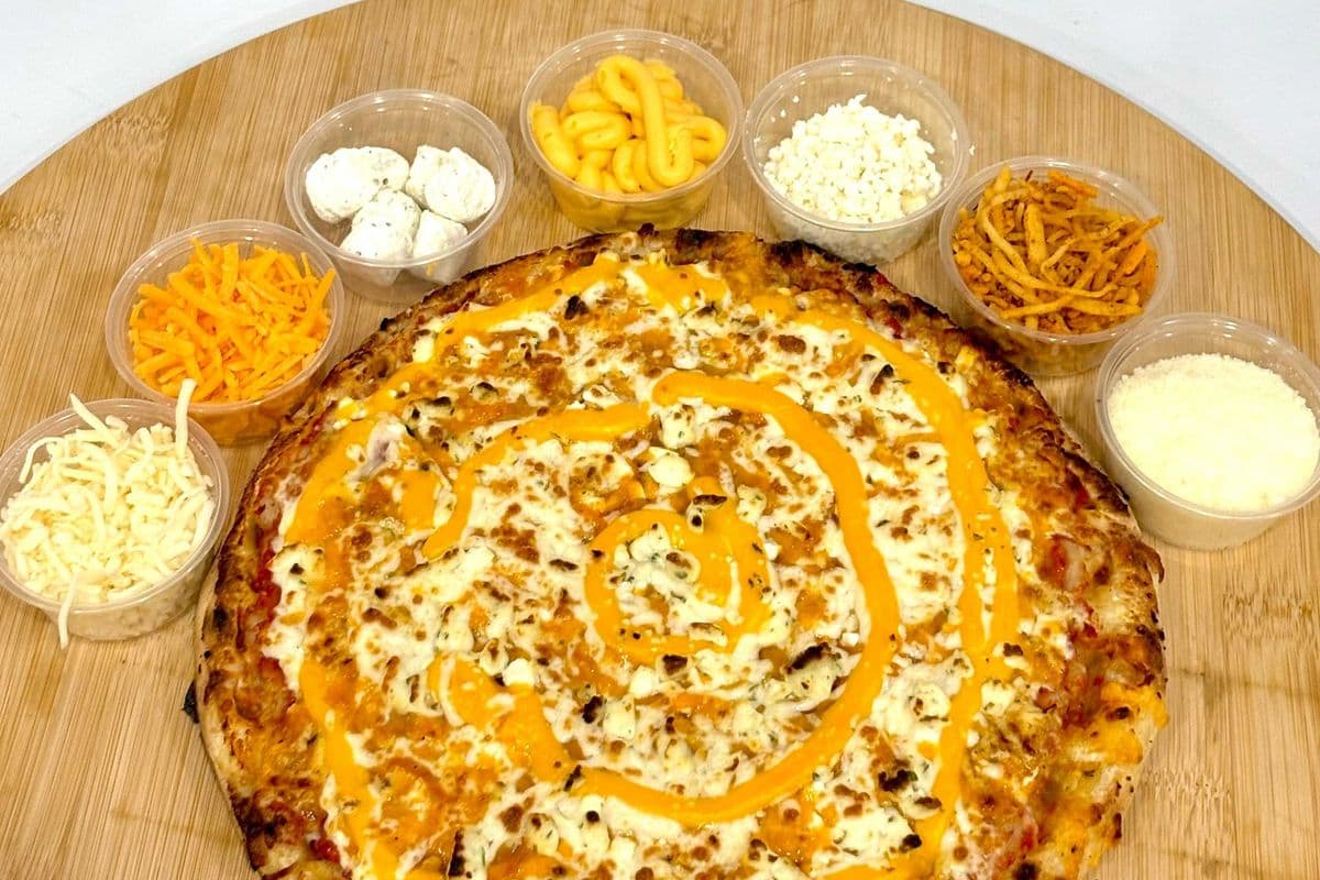 9" All Cheese (6 slices)