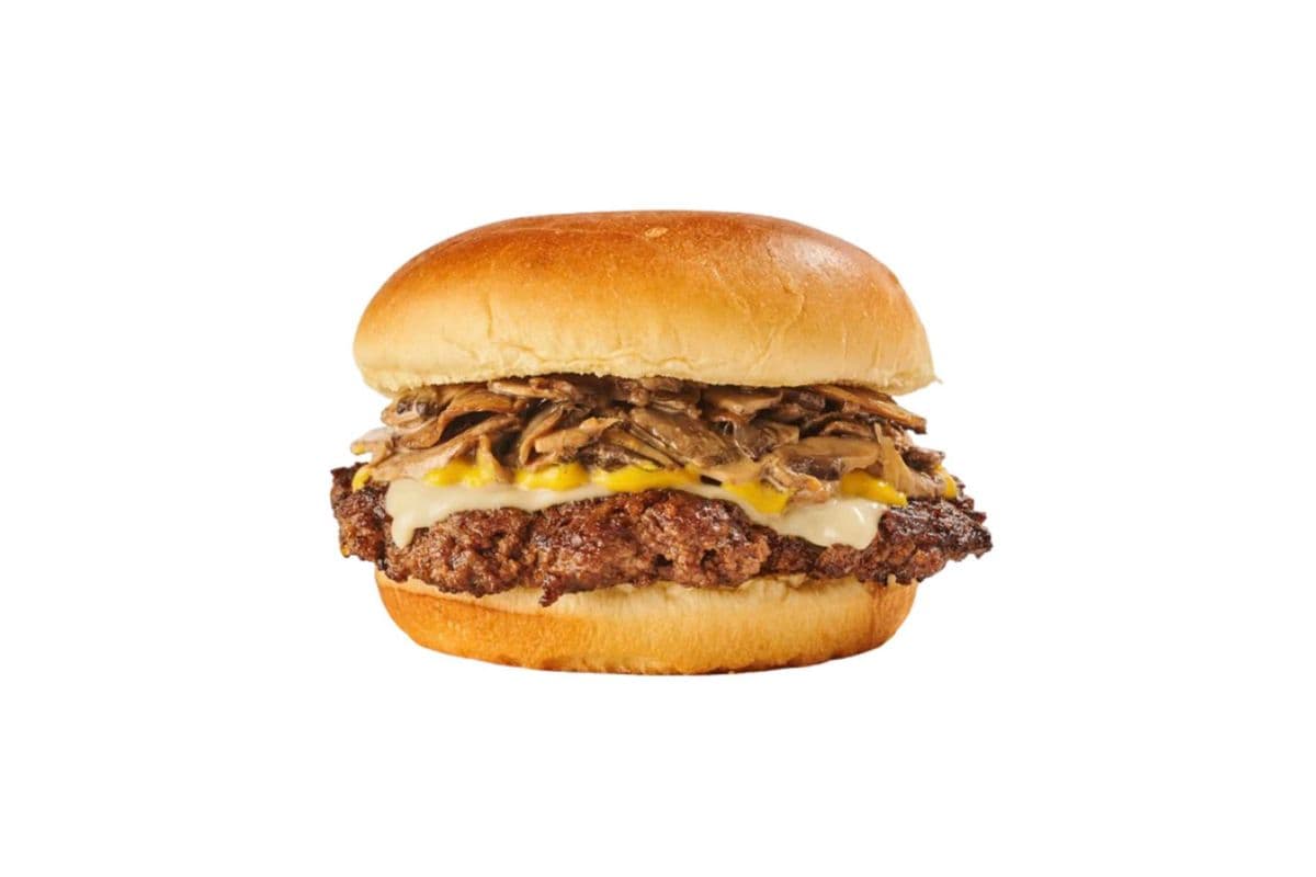 Mushroom Mania Burger