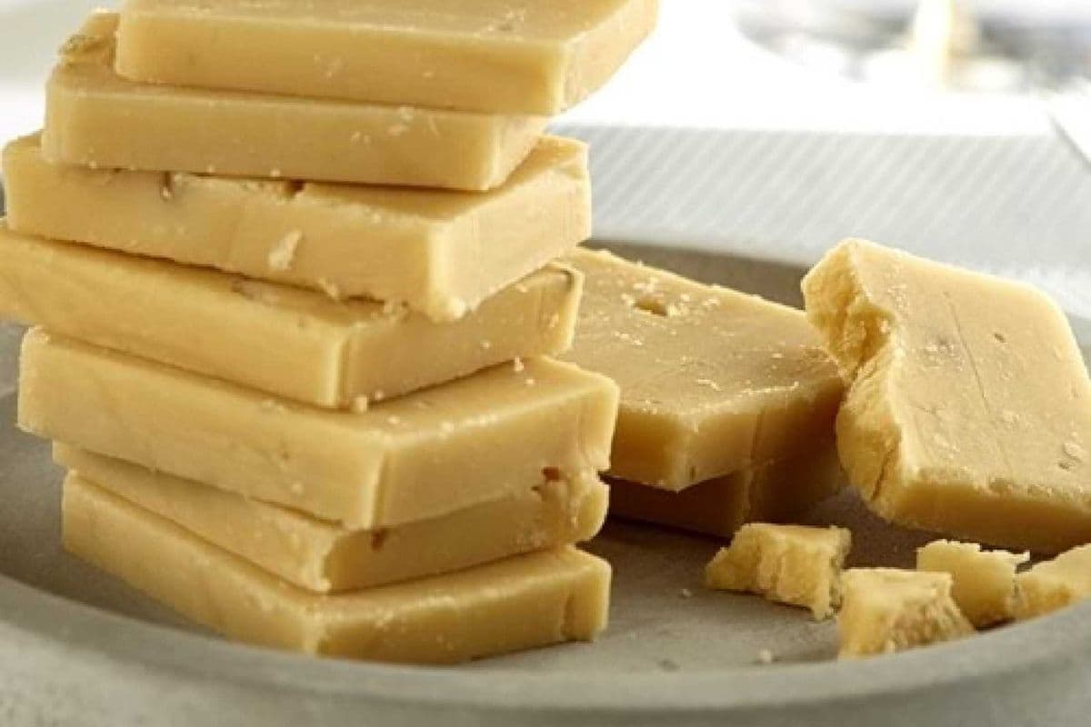 Khoya Burfi