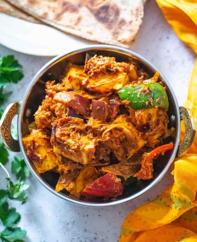 Karahi Paneer / Karahi Paneer