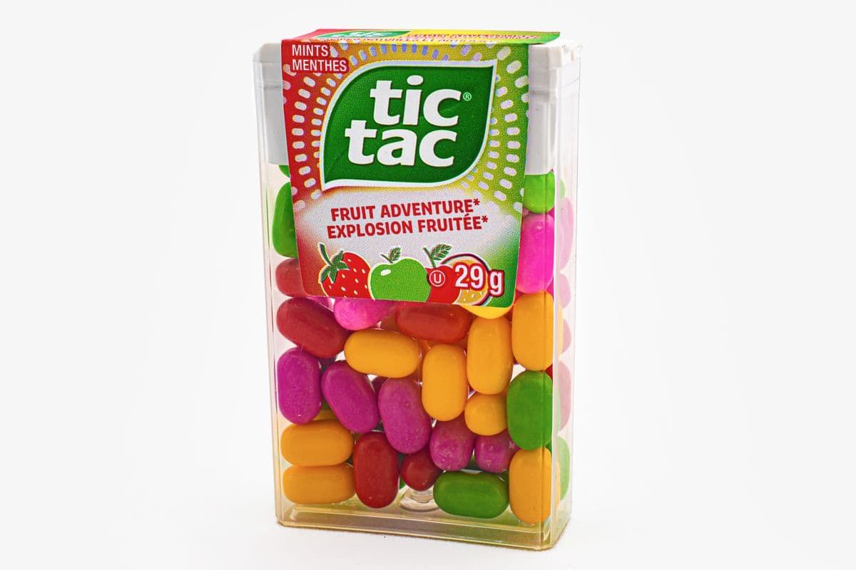 Tic Tac Fruit Adventure (29 g)