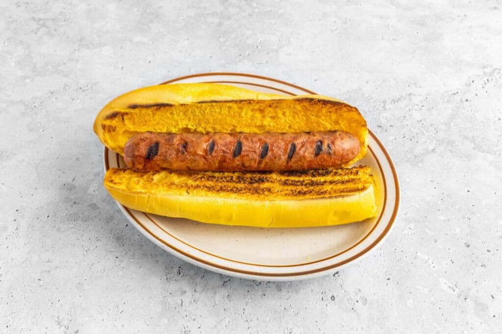 7" Hot Dog