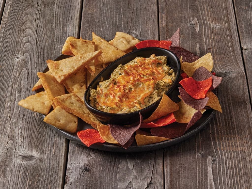 Four-Cheese Spinach Dip