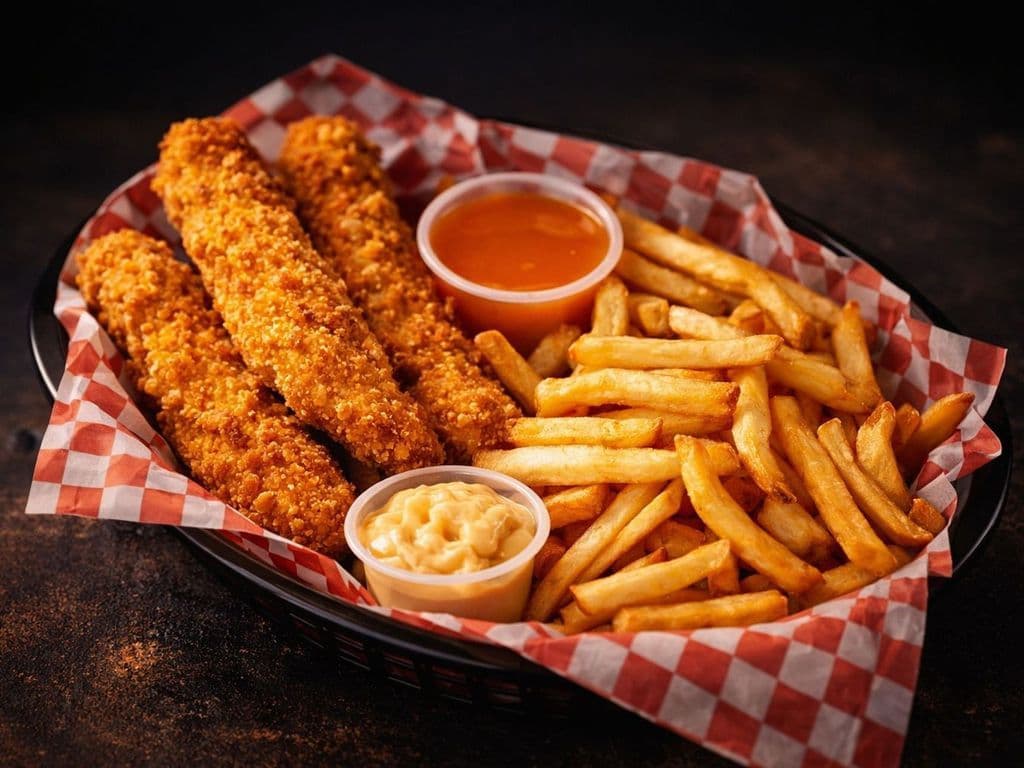 3pc Chicken Tenders
