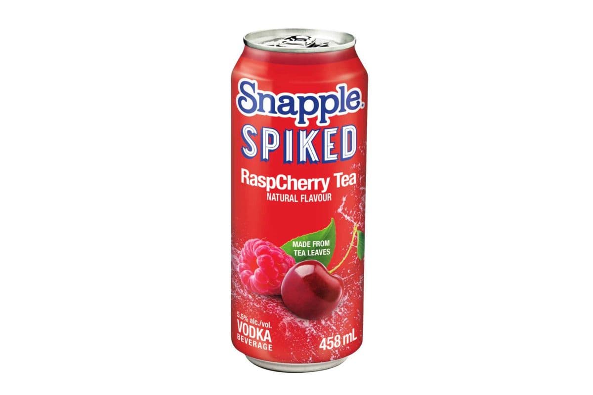 Snapple Raspcherry Tea Single Can (1 x 458ml)