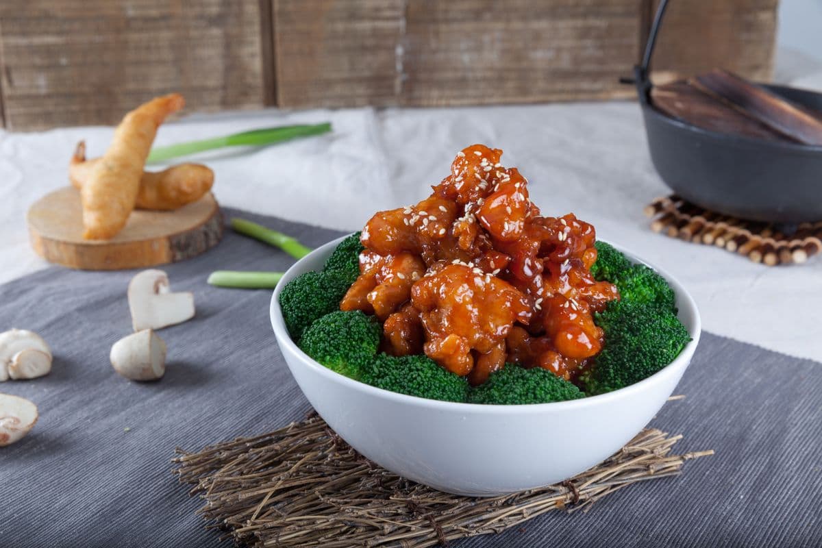 59. Sesame Chicken