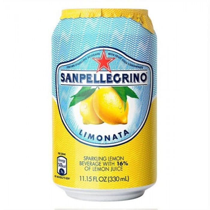 San Pellegrino Citron 330ml /San Pellegrino Lemon 330ml