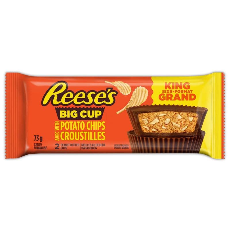 Reese grand moule grand format (73 g) / Reese Big Cup King Size (73 g)