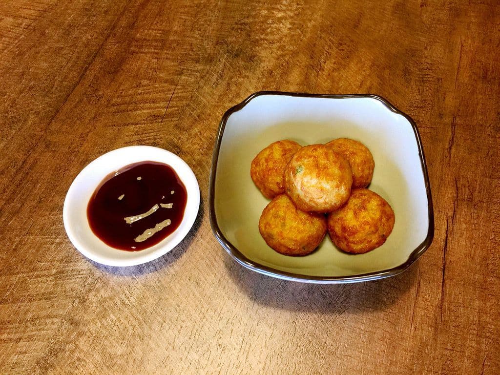 Takoyaki 章鱼小丸子