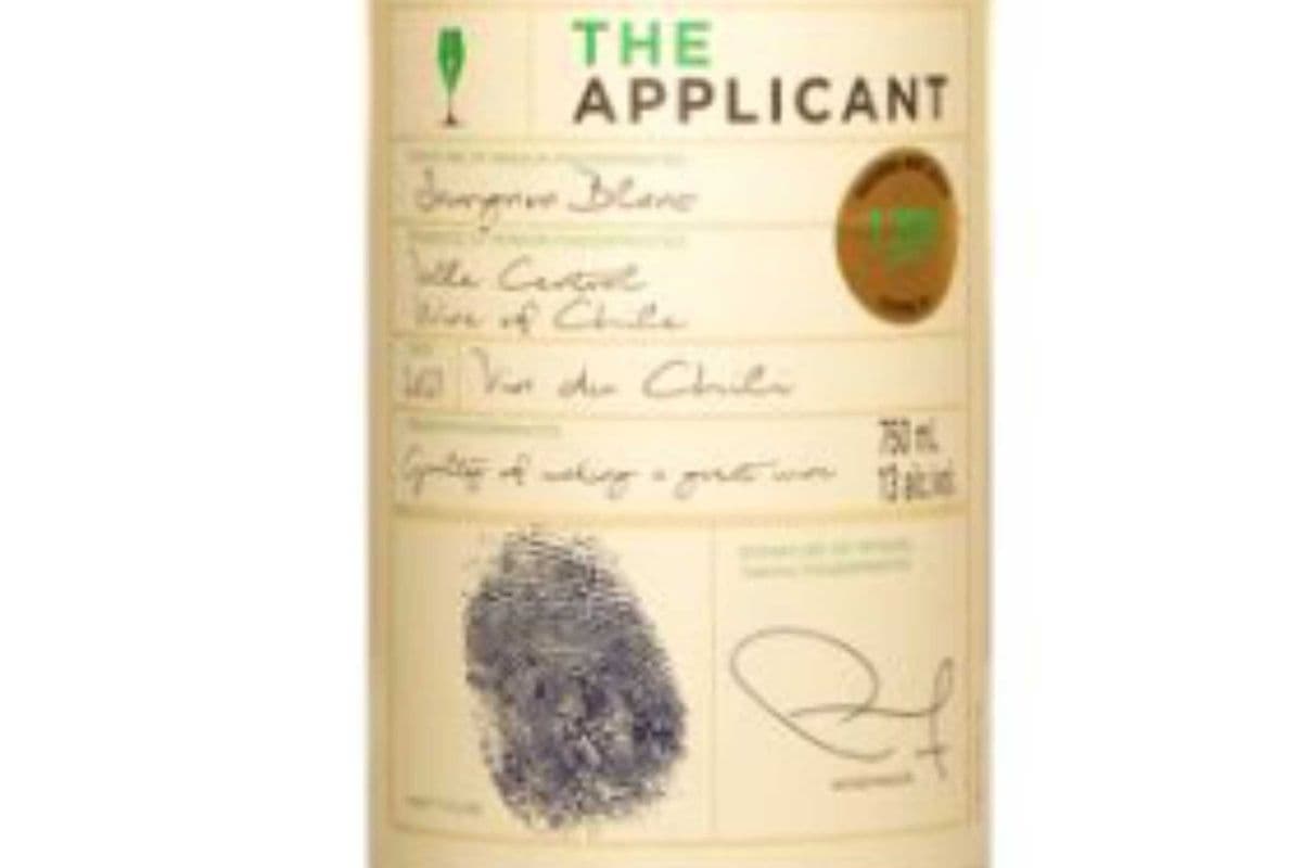 The Applicant Sauvignon Blanc (1 x 750ml)