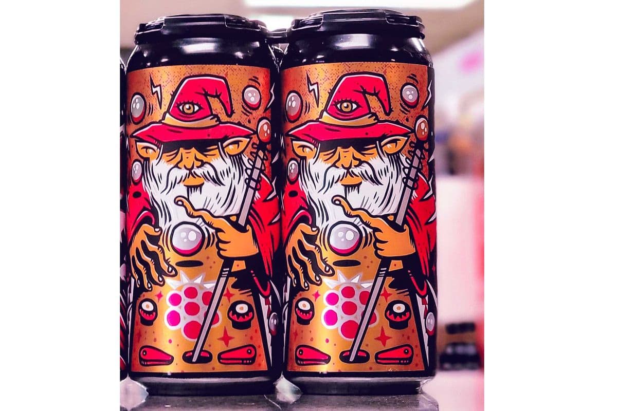 PINBALL WIZARD CANS 4 PK (4 x 473ML)