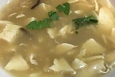 Thai Hot & Sour Soup