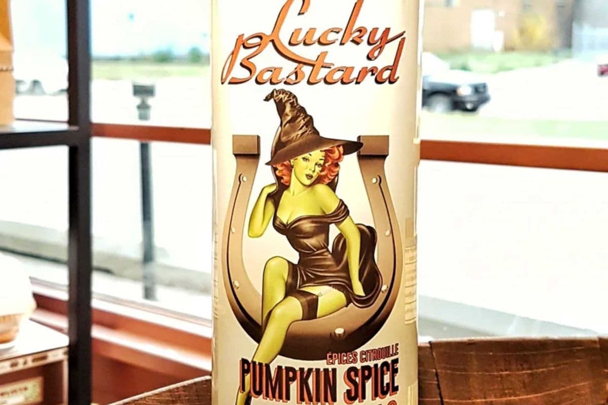 Lucky Bastard Pumpkin Spice Vodka - 750ml (1 x 750ml)
