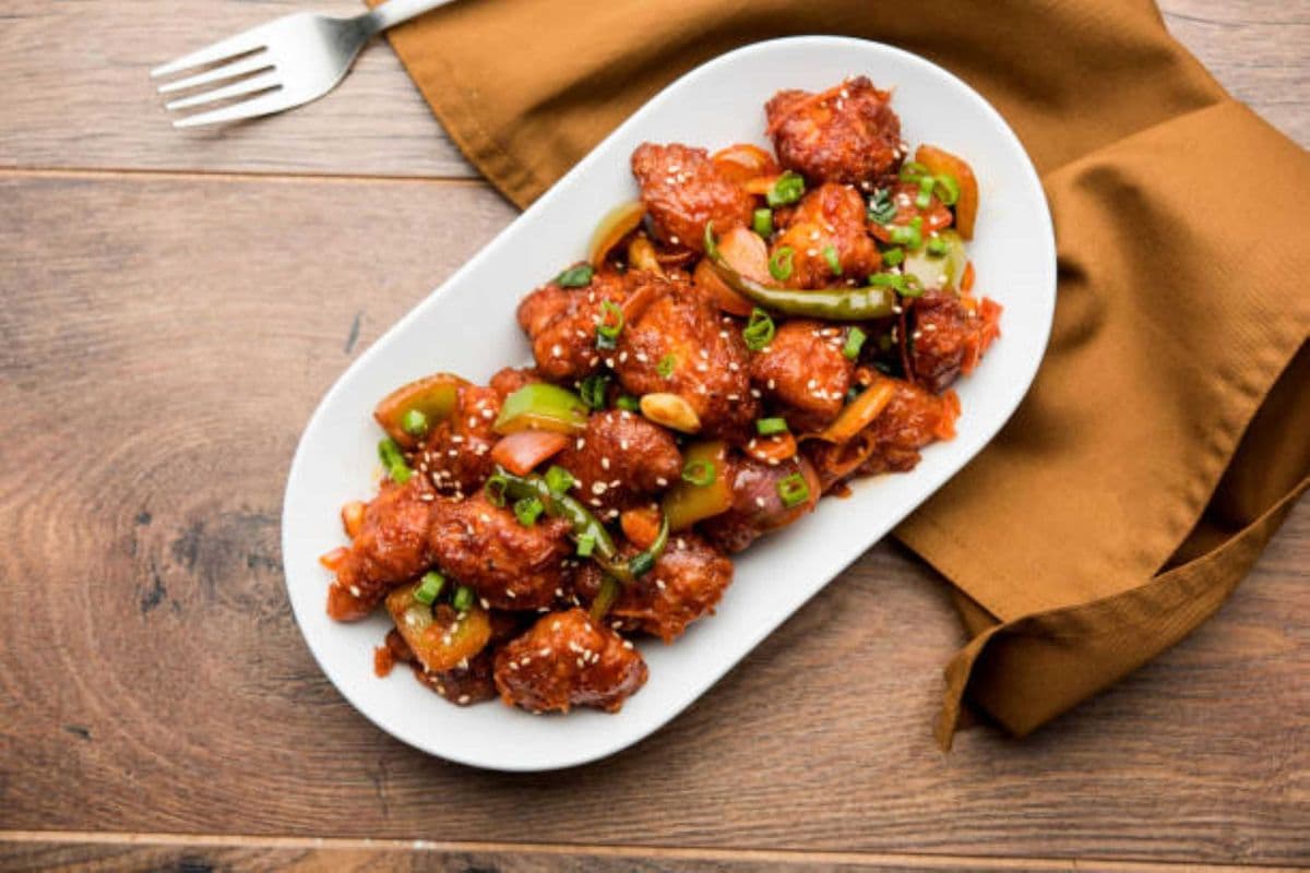 Gobi Manchurian (Dry)