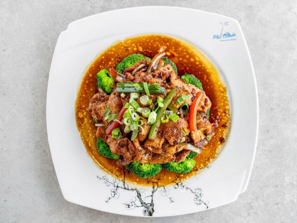 146.Broccoli w / Chicken