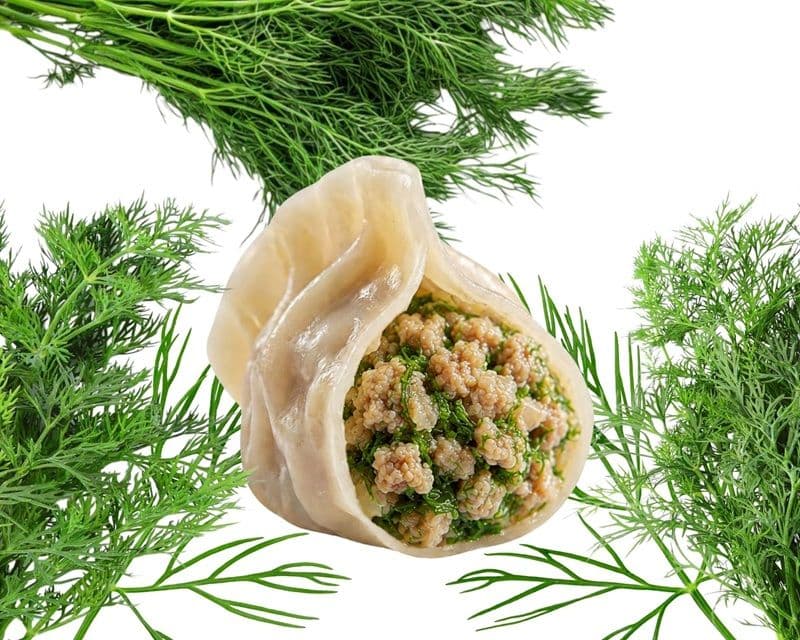 30. Pork & Dill Dumpling / Porc et Aneth Dumpling