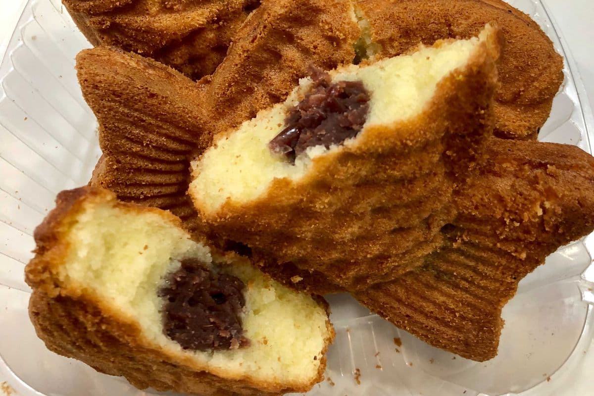 S7. Red Bean Fish Shaped Pastry