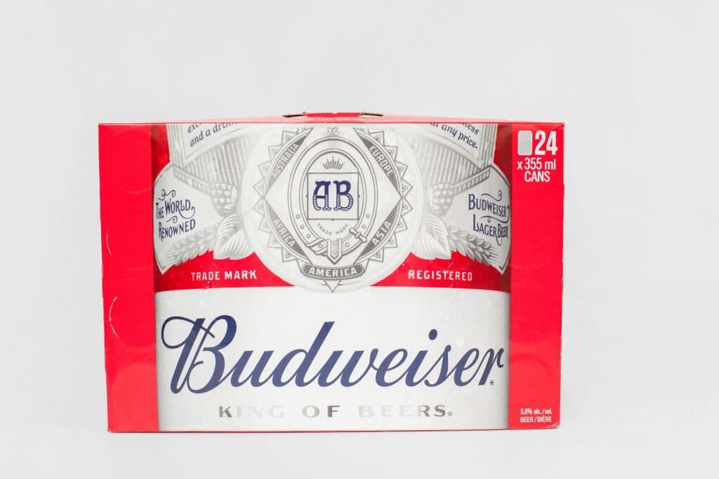 Budweiser (24 x 355 ml Cans)