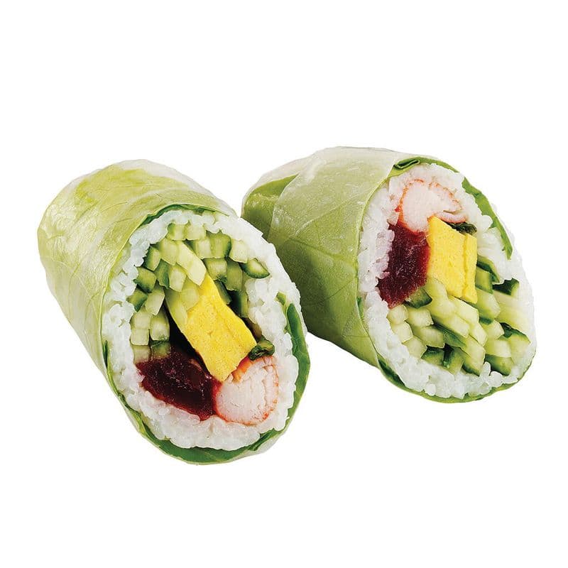 Maki de printemps Thon / Spring Maki Tuna