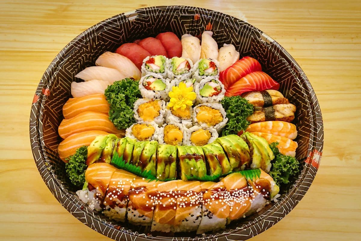 Sushi - Roll Medium (46 pcs)