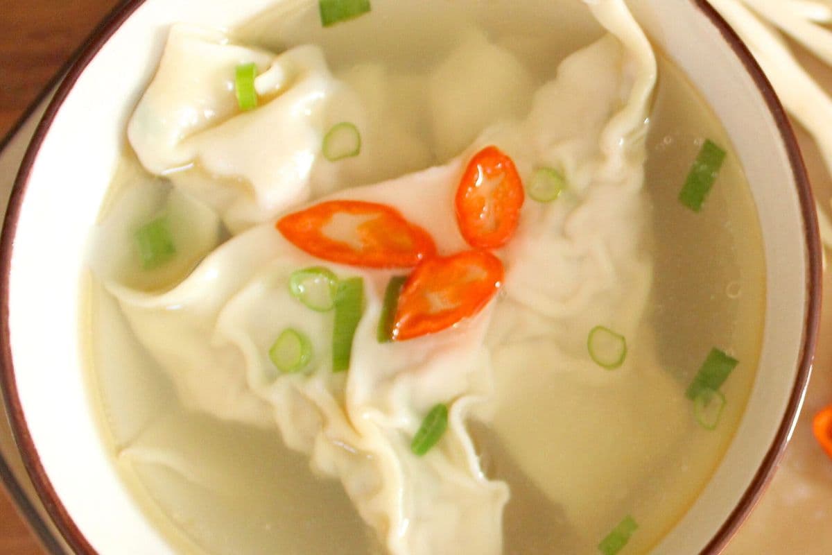 Wonton Soup