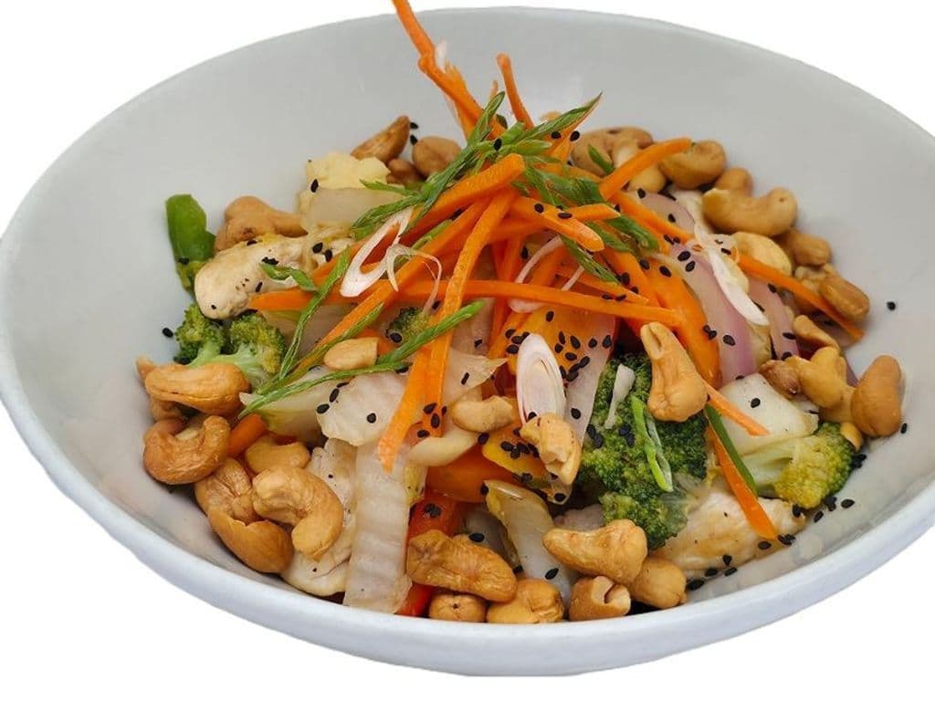 Cashew Chicken Stir-Fry