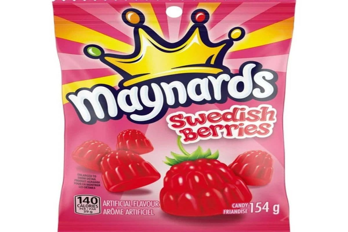 Maynards Swedish Berries (154 g)
