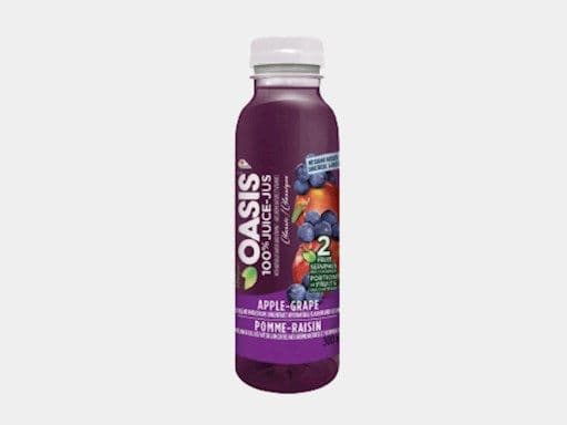 Jus de pomme raisin / Apple Grape Juice