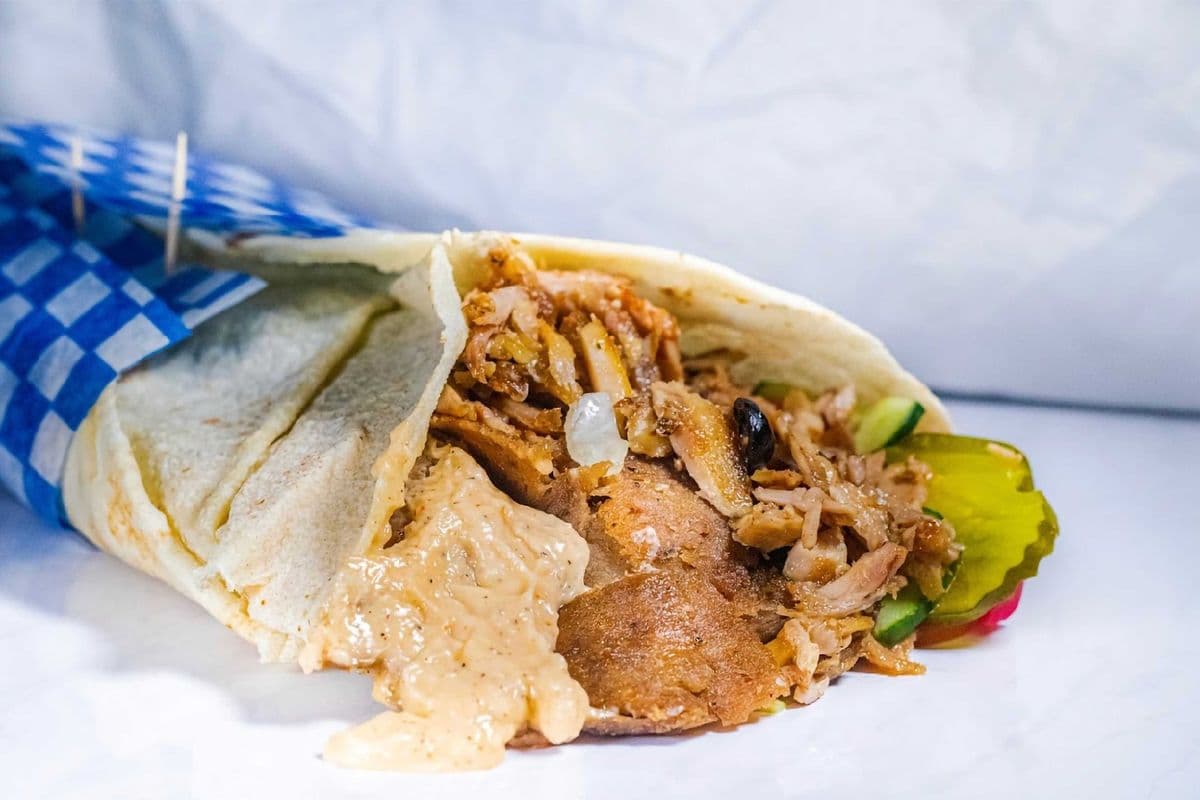 Mixed Donair
