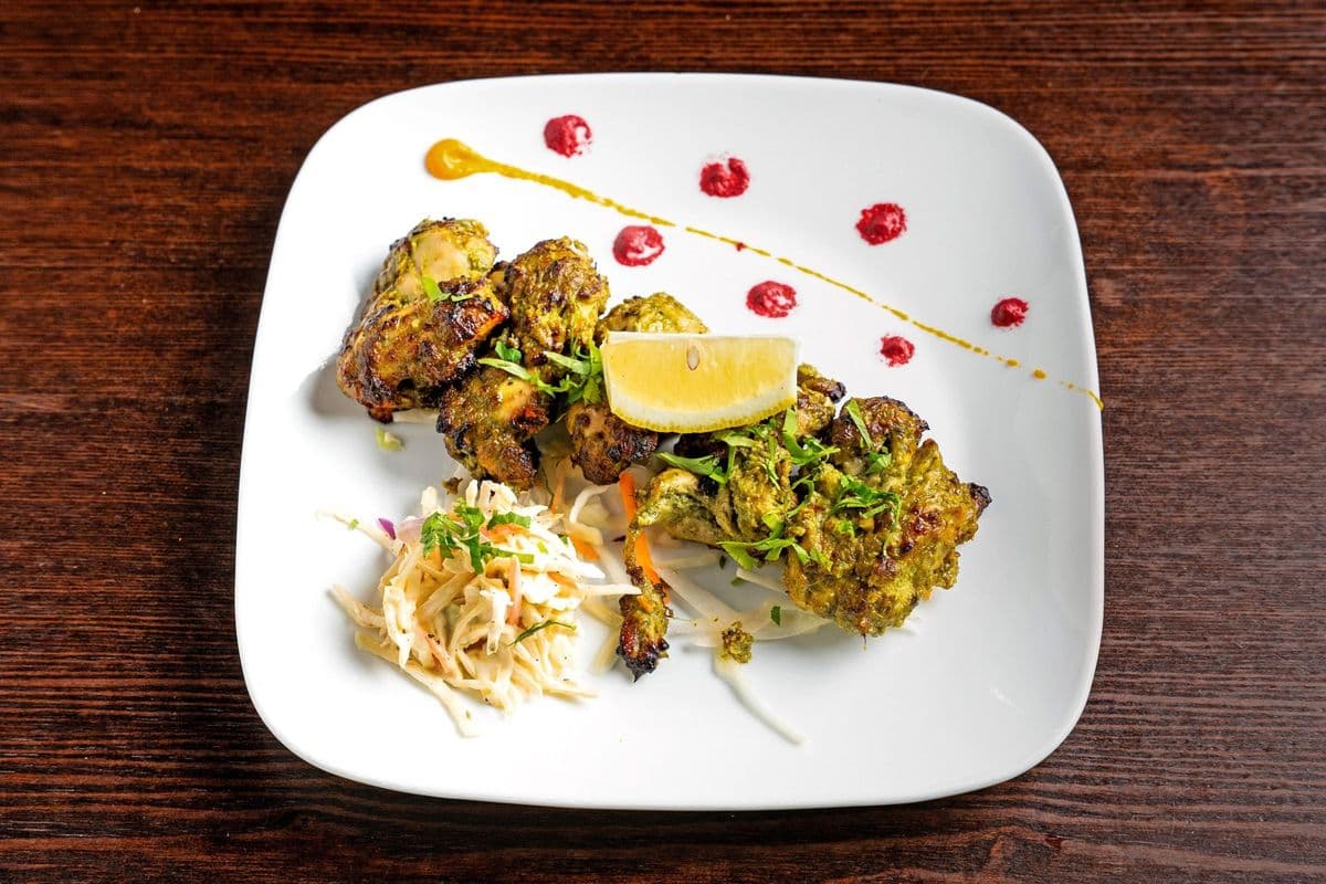 Chicken Hariyali Tikka
