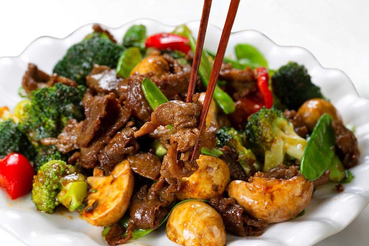 Roasted Pork or Beef with Mix Vegetables