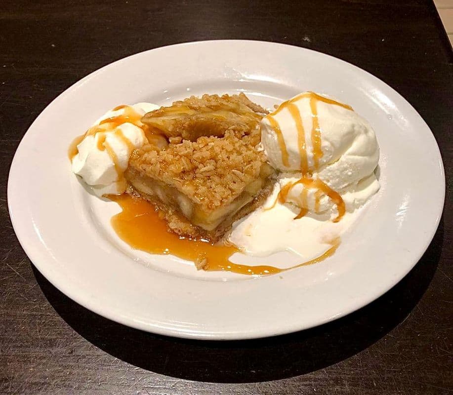 Apple Crumble