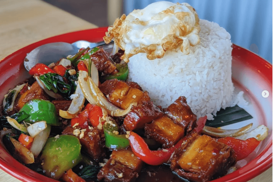 CS3 Basil Pork Belly w/ Fried Egg n Rice