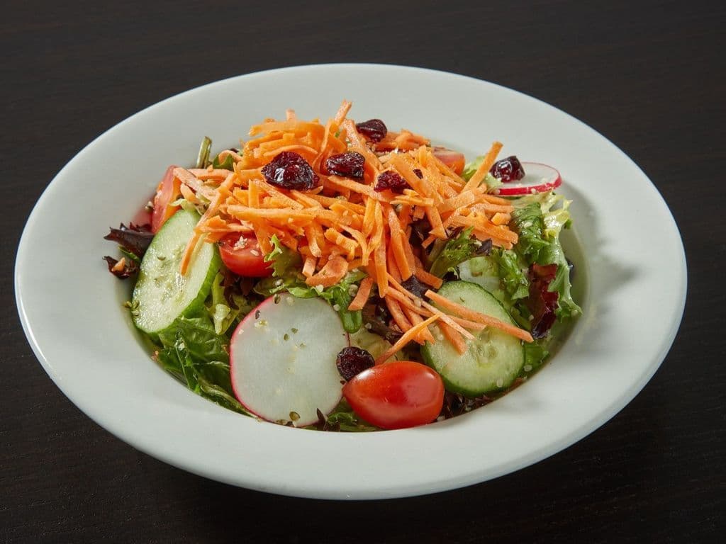 Half Fresh Greens Salad