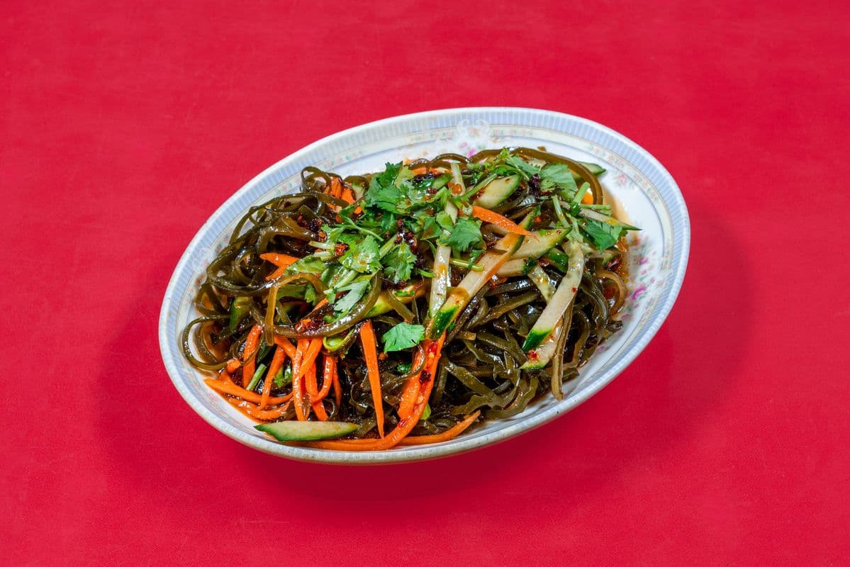 45. Spicy Seaweed