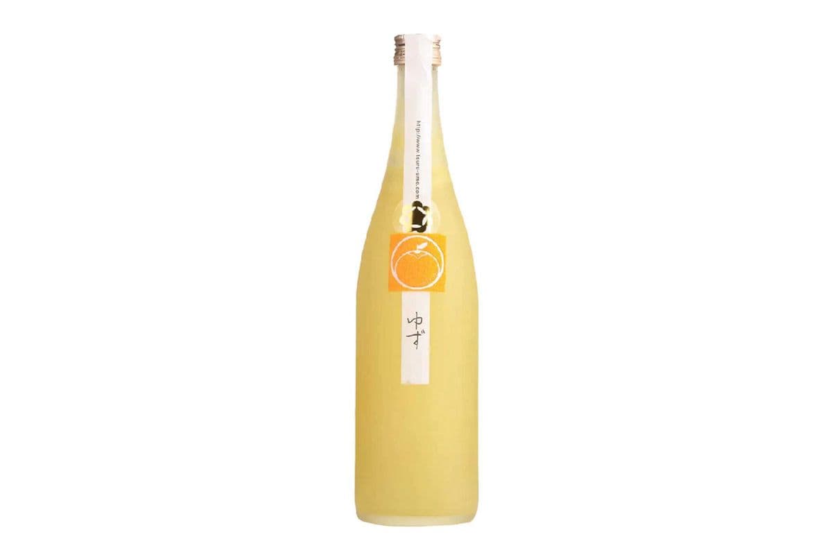 Tsuru Ume Yuzu (720 ml Bottle) (1 x 720 ml)