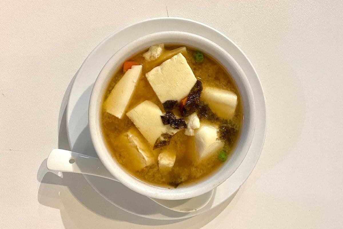 4G- Miso Soup 味增汤(Vege)